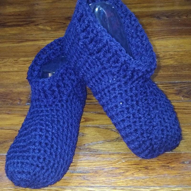 RIB SLIPPERS