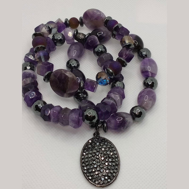 AMETHYST SET