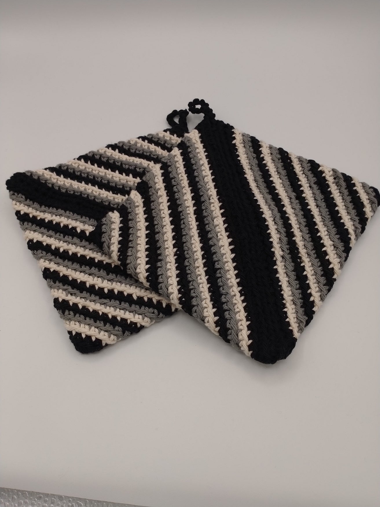 Black and Cream