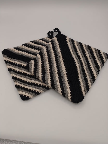 Black and Cream