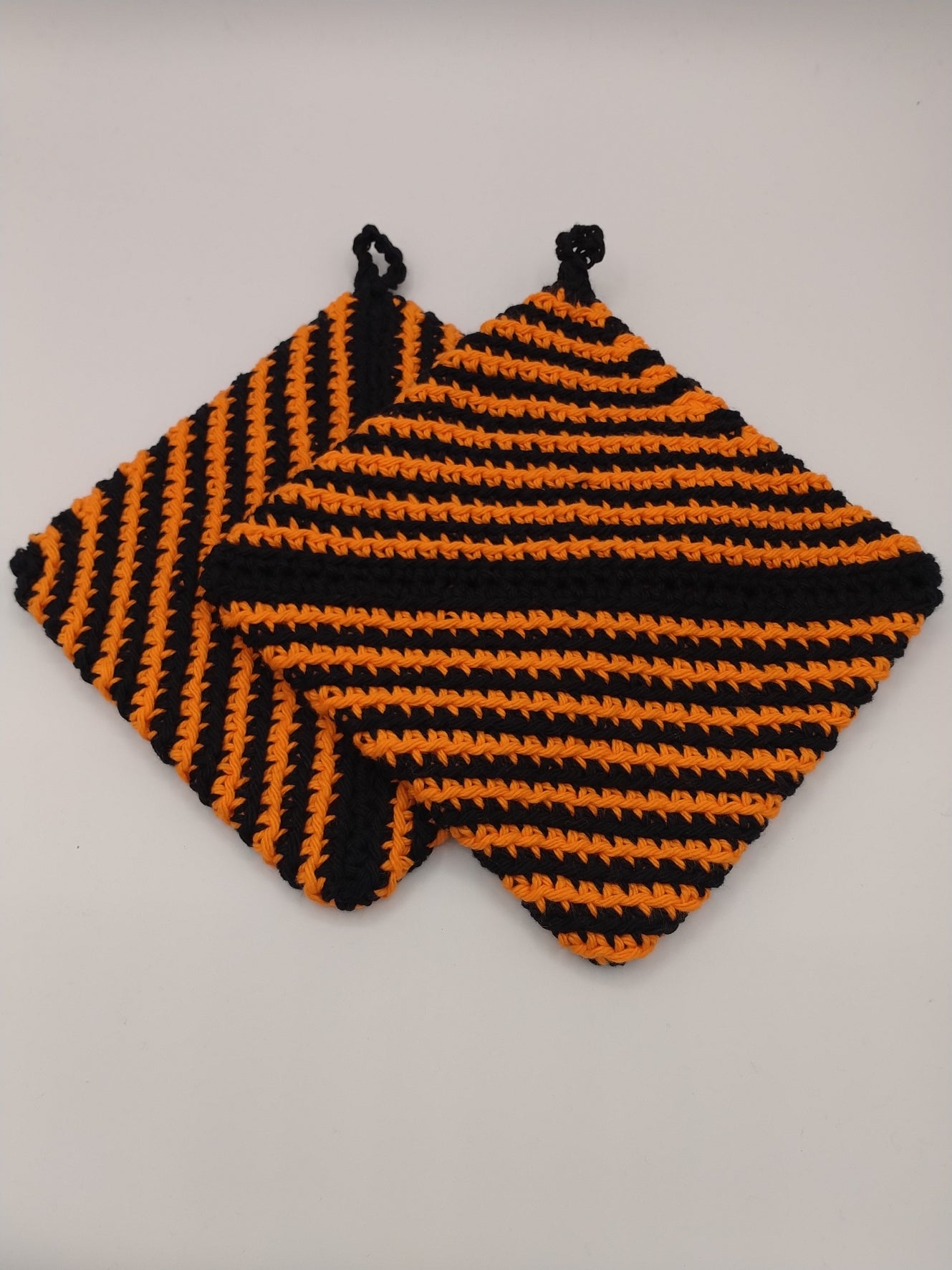 Black and Orange