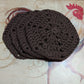 HEXAGON CROCHET COASTERS