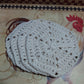 HEXAGON CROCHET COASTERS