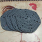 HEXAGON CROCHET COASTERS
