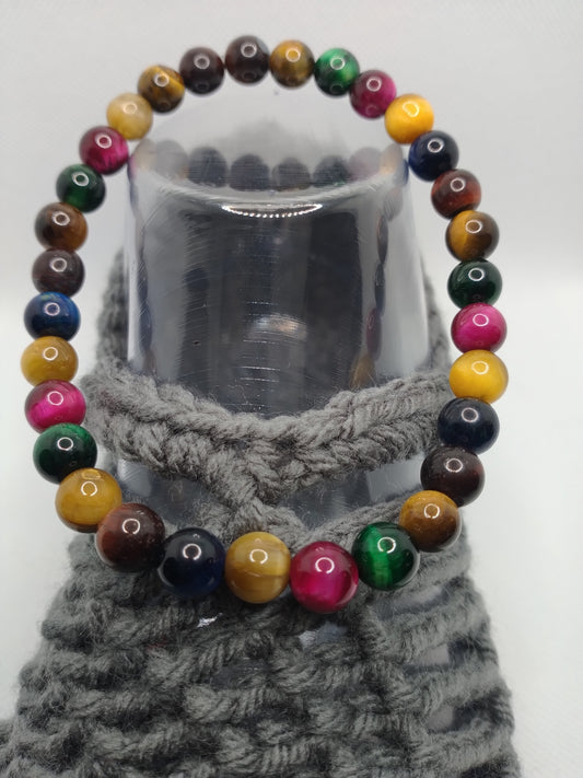 Tigers eye Anklets