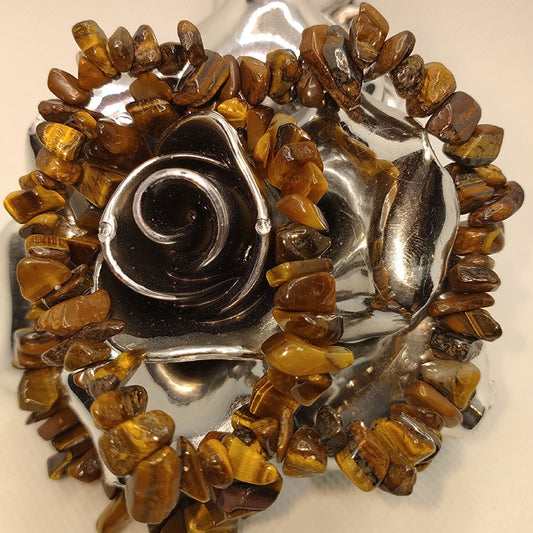 TIGER EYE CHIPS