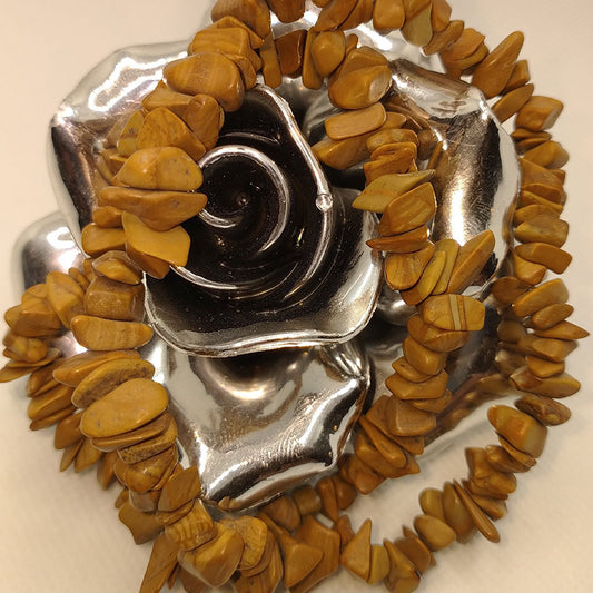 BROWN JASPER CHIPS